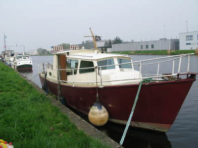 Duits Havenbootje