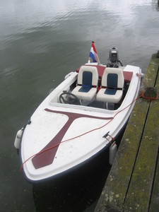 onbekend speedboot