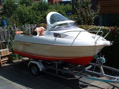 QUICKSILVER  470 CRUISER