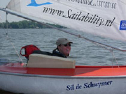 Introductiedag zeilen voor mensen met beperking in Lelystad