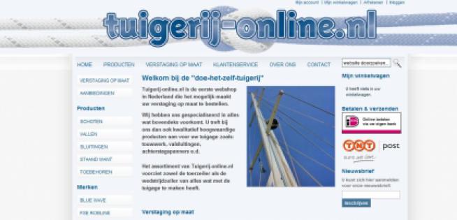 Tuigerij online bestellen