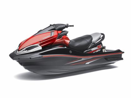 Nieuwe jetski van Kawasaki