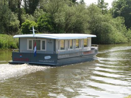 Wonen op het water tijdens de Hiswa Te Water