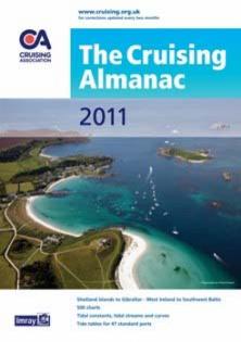 Nieuwe Cruising Almanac 2011 leverbaar