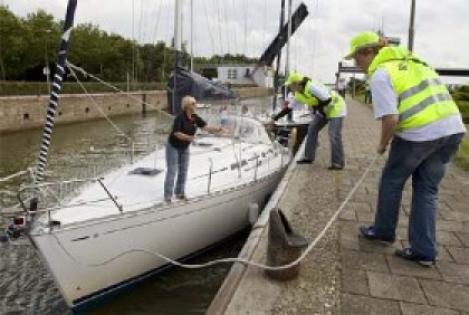 Rijkswaterstaat zet weer stewards in op sluizen