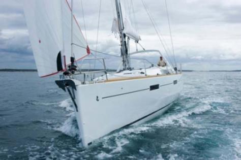 HISWA te Water: primeurs van Beneteau Oceanis 41, 45 en 48