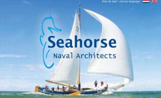 Nieuwe website voor Seahorse Naval Architects