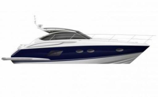 Princess Yachts komt met motorjacht onder de 40 voet