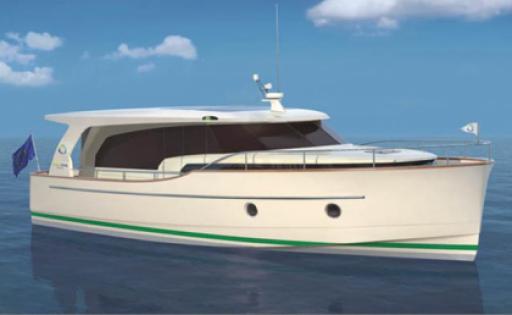 Greenline 40 Hybrid - wereldprimeur tijdens Hiswa te Water 2011