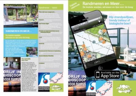 Vaarroute App verkrijgbaar voor de Randmeren!