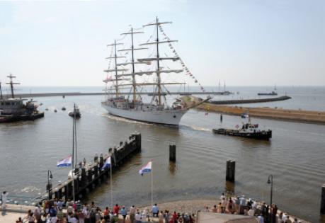 Start Tall Ships Races in 2014 naar Harlingen