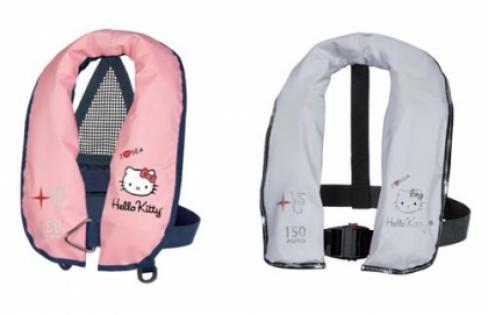 Hello Kitty reddingvest voor zeilmeisjes